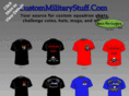 custommilitarystuff.com