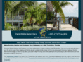 dolphinmarinaandcottages.com