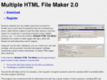multiplefilemaker.com