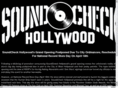soundcheckhollywood.com