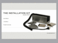 theinstallationkit.com