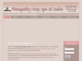 tranquilitydayspa-salon.com