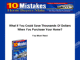 10mistakeshomebuyersmake.com