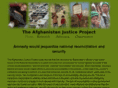 afghanistanjusticeproject.org