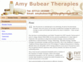 amybubeartherapies.com