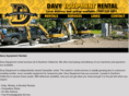 davyequipment.com