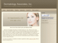 dermatologyassociatesinc.com