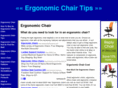 ergonomic-chair-tips.com