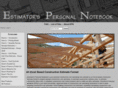 estimatorspersonalnotebook.com