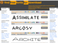 fonts-free.org