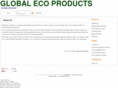 globalecoproducts.com