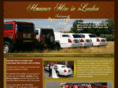 hummerhireinlondon.com