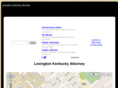 lexingtonkentuckyattorney.com