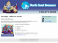 northcoastbouncers.net