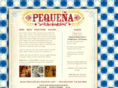 pequenarestaurant.com