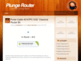 plunge-router.com