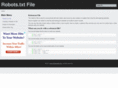 robotstxtfile.com