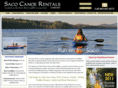 sacocanoerental.com