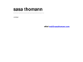 sasathomann.com