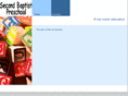 secondbaptistpreschool.com