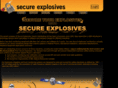 secureexplosives.com