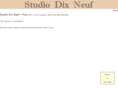 studiodixneuf-plus.com