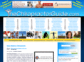 thechiropractorguide.com