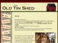 theoldtinshed.com