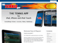 thetennisapp.com
