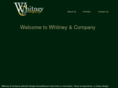 whitneyandcompany.com