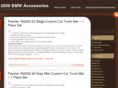 2009bmwaccessories.com