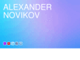 alexandernovikov.com