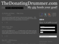 donatingdrummer.com