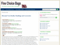 finechoicebags.com