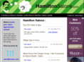 hamiltonsalons.com