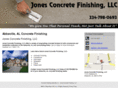 jonesconcretefinishing.com