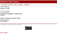midlothianlibrary.mobi