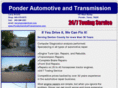 ponderautoandtransmission.com