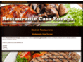 restaurantecasaeuropa.com