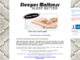 sleepermattress.net