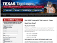 titleloansintexas.com