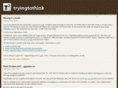 tryingtothink.com