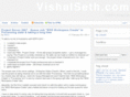 vishalseth.com