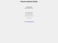 womens-mental-health.com