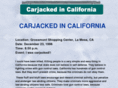 carjackedincalifornia.com