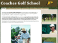 coachesgolfschool.com