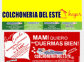 colchoneriadeleste.com