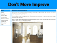 dontmoveimprove.com