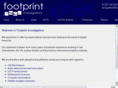footprintinvestigations.com