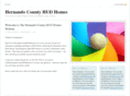 hernandocountyhudhomes.com
